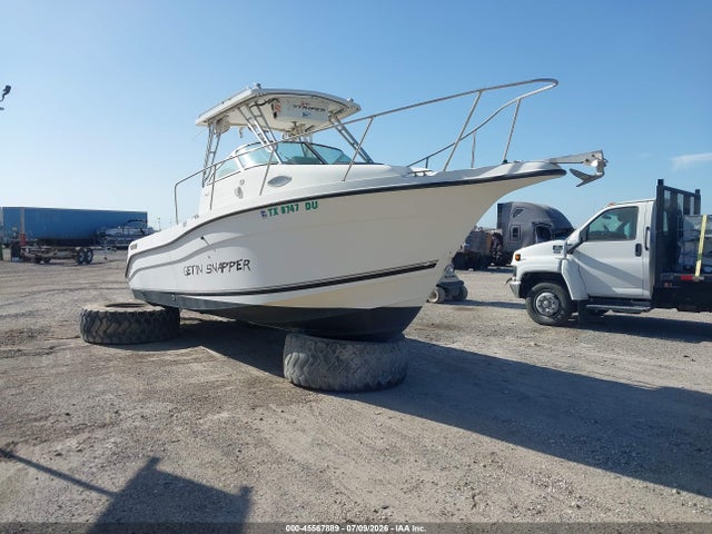 Продаж на аукціоні авто 2002 Seaswirl 2601 Wa Stripe, vin: GSSJA077D202, номер лоту: 45567889