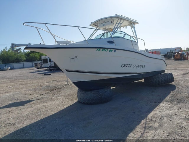 Продаж на аукціоні авто 2002 Seaswirl 2601 Wa Stripe, vin: GSSJA077D202, номер лоту: 45567889