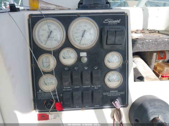 Продаж на аукціоні авто 2002 Seaswirl 2601 Wa Stripe, vin: GSSJA077D202, номер лоту: 45567889