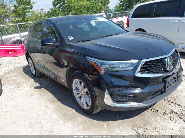 45567892 :رقم المزاد ، 5J8TC2H38ML000221 vin ، 2021 Acura Rdx Standard مزاد بيع