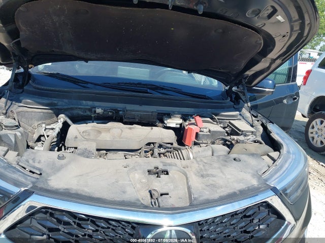 45567892 :رقم المزاد ، 5J8TC2H38ML000221 vin ، 2021 Acura Rdx Standard مزاد بيع