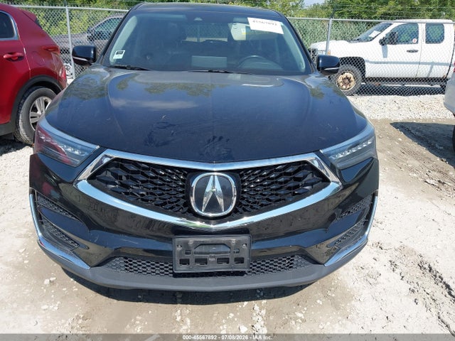 45567892 :رقم المزاد ، 5J8TC2H38ML000221 vin ، 2021 Acura Rdx Standard مزاد بيع