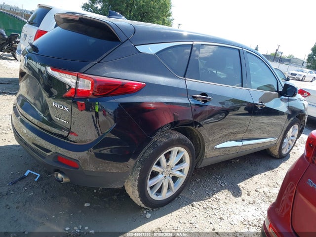45567892 :رقم المزاد ، 5J8TC2H38ML000221 vin ، 2021 Acura Rdx Standard مزاد بيع