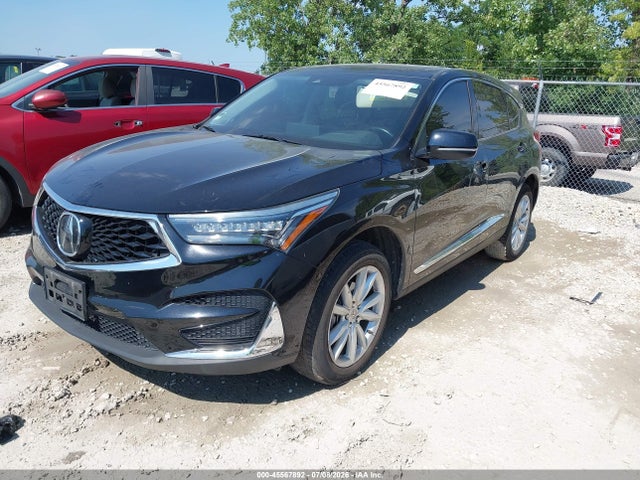 45567892 :رقم المزاد ، 5J8TC2H38ML000221 vin ، 2021 Acura Rdx Standard مزاد بيع