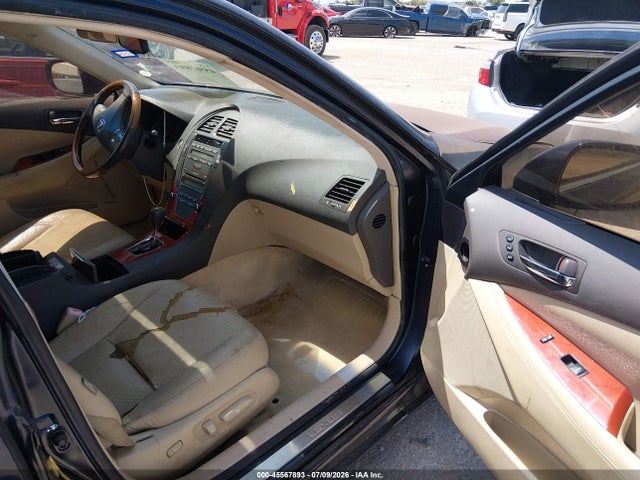 2007 Lexus Es 350 მანქანა იყიდება აუქციონზე, vin: JTHBJ46G272018384, აუქციონის ნომერი: 45567893