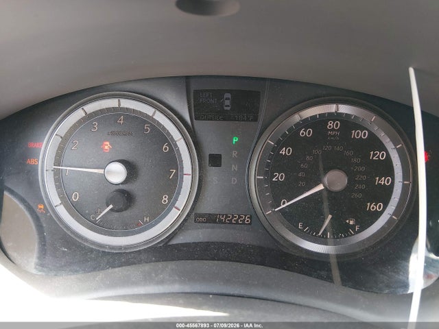 2007 Lexus Es 350 მანქანა იყიდება აუქციონზე, vin: JTHBJ46G272018384, აუქციონის ნომერი: 45567893