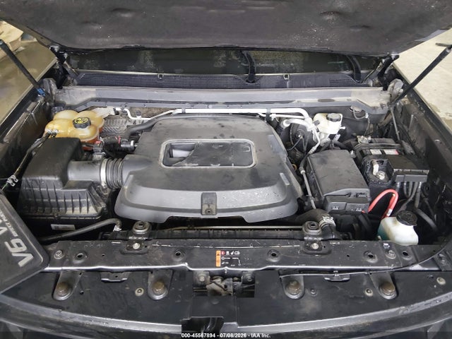 Chevrolet Colorado 4wd Wt 2016 1GCGTBE39G1315744 Image 10