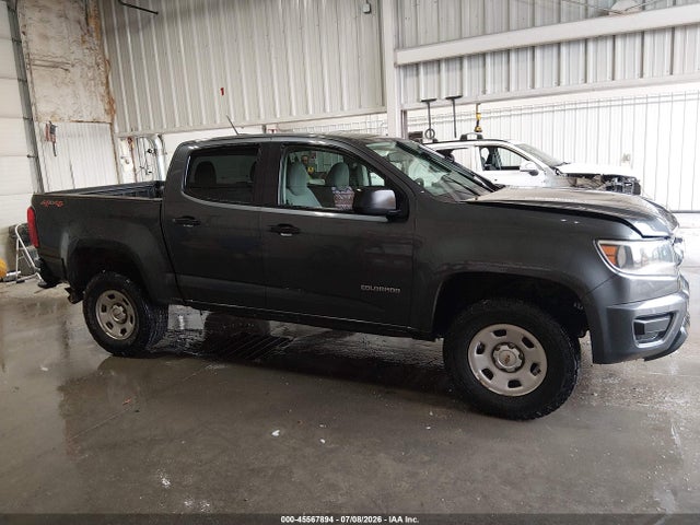 Chevrolet Colorado 4wd Wt 2016 1GCGTBE39G1315744 Image 14