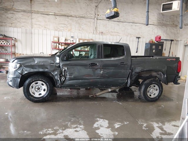 Chevrolet Colorado 4wd Wt 2016 1GCGTBE39G1315744 Image 15