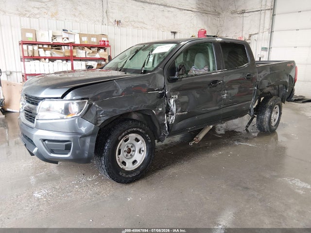 Chevrolet Colorado 4wd Wt 2016 1GCGTBE39G1315744 Image 2