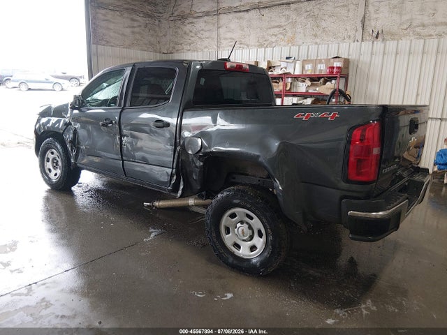 Chevrolet Colorado 4wd Wt 2016 1GCGTBE39G1315744 Image 3