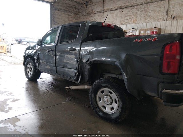 Chevrolet Colorado 4wd Wt 2016 1GCGTBE39G1315744 Image 6