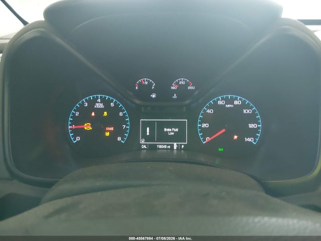 Chevrolet Colorado 4wd Wt 2016 1GCGTBE39G1315744 Image 7