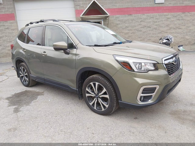 2019 Subaru Forester Limited მანქანა იყიდება აუქციონზე, vin: JF2SKAUC0KH571491, აუქციონის ნომერი: 45567896