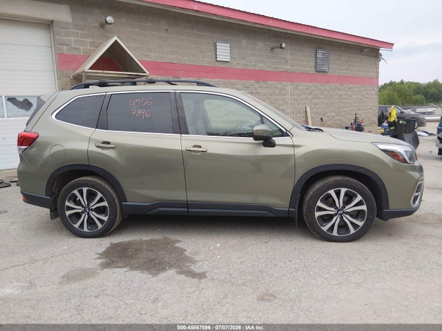 2019 Subaru Forester Limited მანქანა იყიდება აუქციონზე, vin: JF2SKAUC0KH571491, აუქციონის ნომერი: 45567896