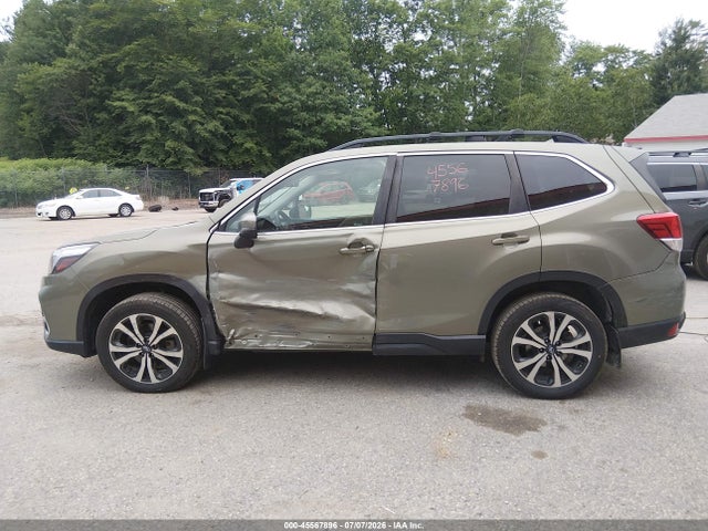 2019 Subaru Forester Limited მანქანა იყიდება აუქციონზე, vin: JF2SKAUC0KH571491, აუქციონის ნომერი: 45567896