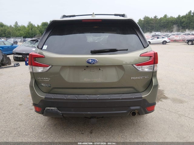 2019 Subaru Forester Limited მანქანა იყიდება აუქციონზე, vin: JF2SKAUC0KH571491, აუქციონის ნომერი: 45567896