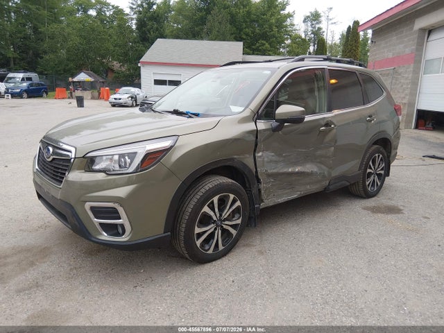 2019 Subaru Forester Limited მანქანა იყიდება აუქციონზე, vin: JF2SKAUC0KH571491, აუქციონის ნომერი: 45567896