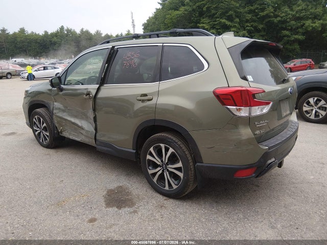 2019 Subaru Forester Limited მანქანა იყიდება აუქციონზე, vin: JF2SKAUC0KH571491, აუქციონის ნომერი: 45567896