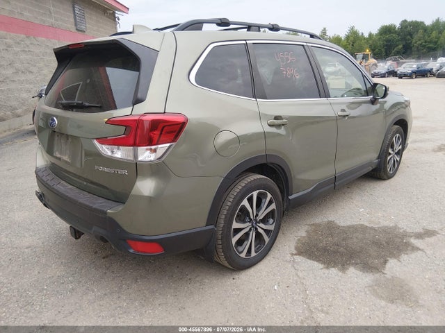 2019 Subaru Forester Limited მანქანა იყიდება აუქციონზე, vin: JF2SKAUC0KH571491, აუქციონის ნომერი: 45567896