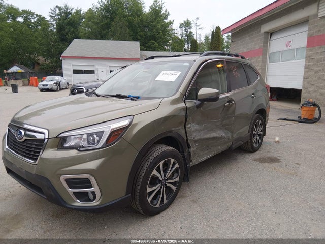 2019 Subaru Forester Limited მანქანა იყიდება აუქციონზე, vin: JF2SKAUC0KH571491, აუქციონის ნომერი: 45567896