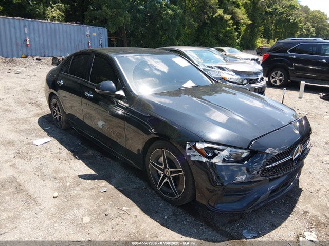 45567906 :رقم المزاد ، W1KAF4HB8RR163509 vin ، 2024 Mercedes-benz C 300 مزاد بيع
