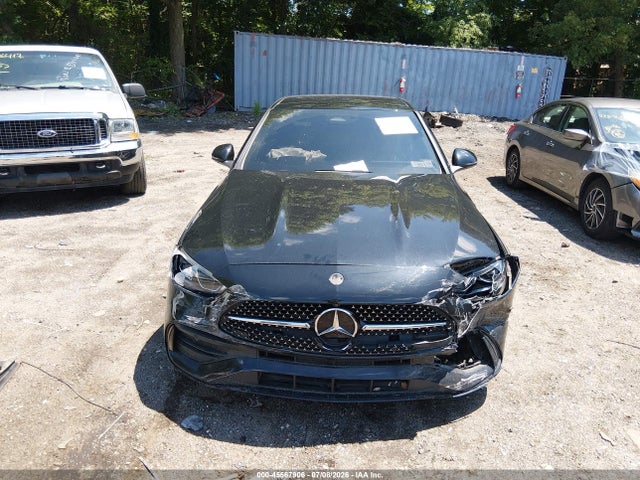 45567906 :رقم المزاد ، W1KAF4HB8RR163509 vin ، 2024 Mercedes-benz C 300 مزاد بيع