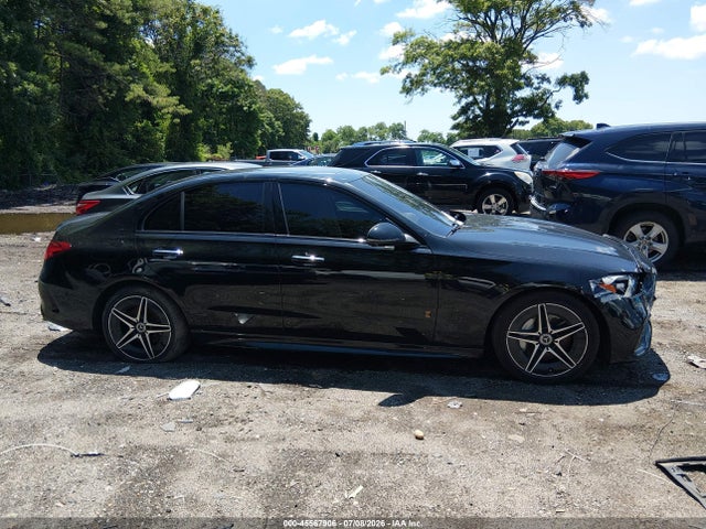 45567906 :رقم المزاد ، W1KAF4HB8RR163509 vin ، 2024 Mercedes-benz C 300 مزاد بيع