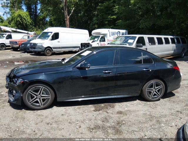 45567906 :رقم المزاد ، W1KAF4HB8RR163509 vin ، 2024 Mercedes-benz C 300 مزاد بيع