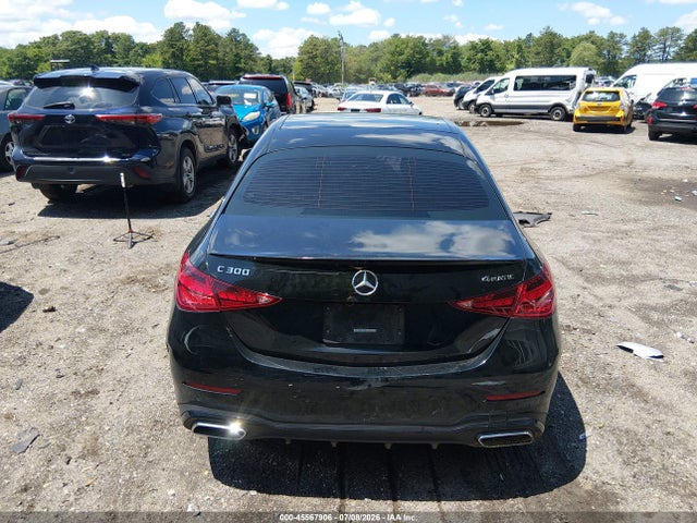 45567906 :رقم المزاد ، W1KAF4HB8RR163509 vin ، 2024 Mercedes-benz C 300 مزاد بيع