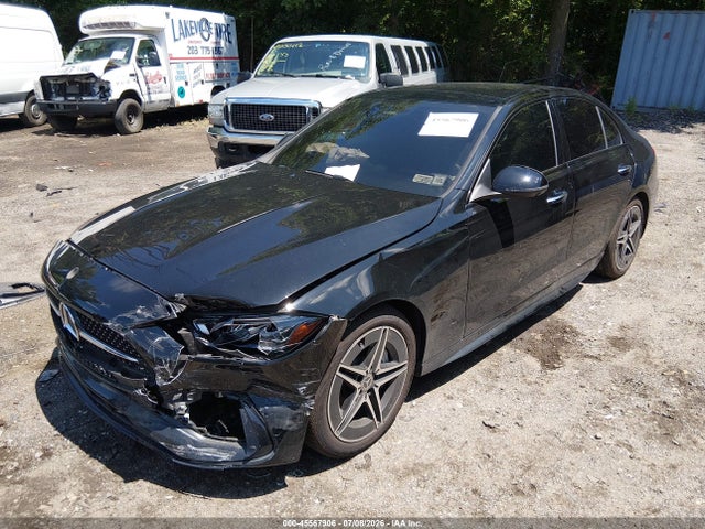 45567906 :رقم المزاد ، W1KAF4HB8RR163509 vin ، 2024 Mercedes-benz C 300 مزاد بيع