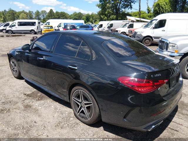 45567906 :رقم المزاد ، W1KAF4HB8RR163509 vin ، 2024 Mercedes-benz C 300 مزاد بيع
