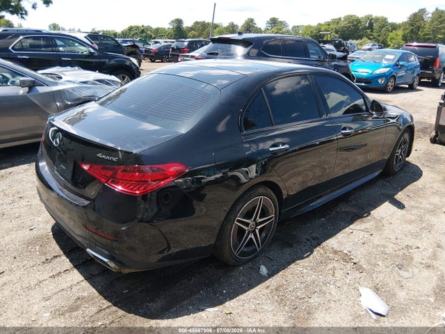 45567906 :رقم المزاد ، W1KAF4HB8RR163509 vin ، 2024 Mercedes-benz C 300 مزاد بيع