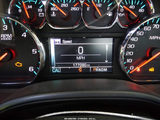 3GCPCREC1FG177240 Chevrolet Silverado 1500 Lt