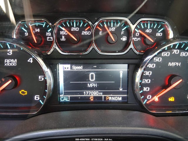 3GCPCREC1FG177240 Chevrolet Silverado 1500 Lt