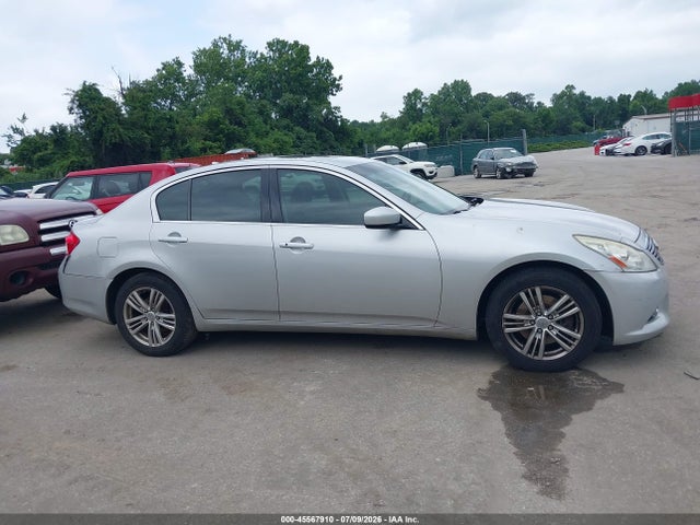 Продажа на аукционе авто 2013 Infiniti G37x, vin: JN1CV6AR2DM755876, номер лота: 45567910