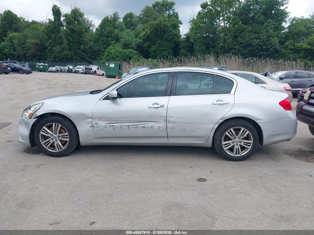 Продажа на аукционе авто 2013 Infiniti G37x, vin: JN1CV6AR2DM755876, номер лота: 45567910