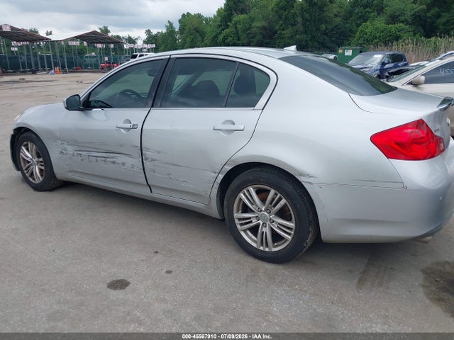 Продажа на аукционе авто 2013 Infiniti G37x, vin: JN1CV6AR2DM755876, номер лота: 45567910