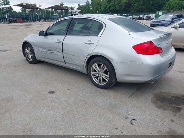 Продажа на аукционе авто 2013 Infiniti G37x, vin: JN1CV6AR2DM755876, номер лота: 45567910
