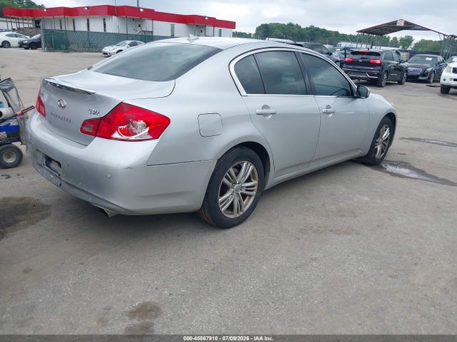 Продажа на аукционе авто 2013 Infiniti G37x, vin: JN1CV6AR2DM755876, номер лота: 45567910