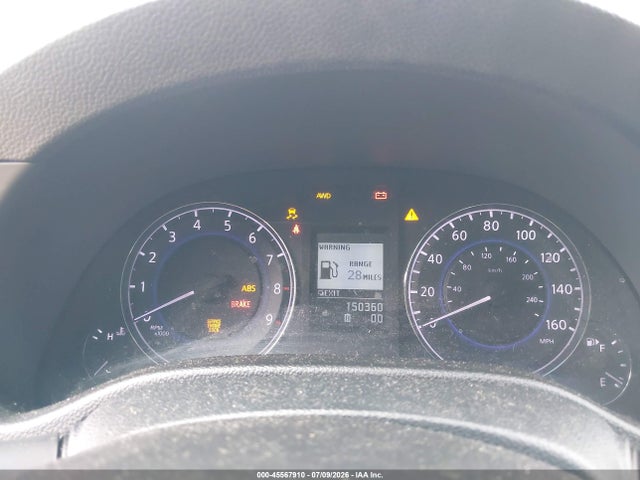 Продажа на аукционе авто 2013 Infiniti G37x, vin: JN1CV6AR2DM755876, номер лота: 45567910