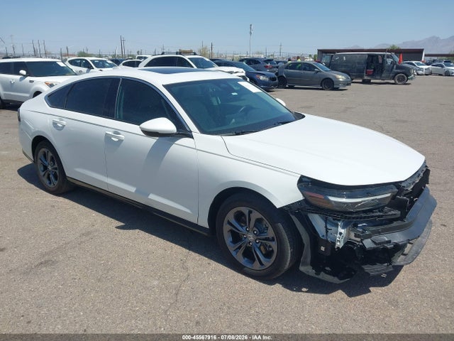 Auction sale of the 2025 Honda Accord Hybrid Ex-l, vin: 1HGCY2F60SA010099, lot number: 45567916