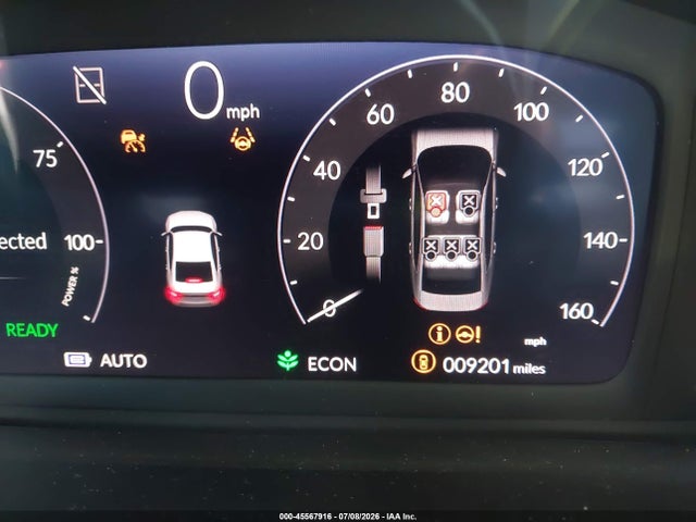 1HGCY2F60SA010099 Honda Accord Hybrid Ex-l