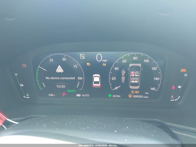 1HGCY2F60SA010099 Honda Accord Hybrid Ex-l