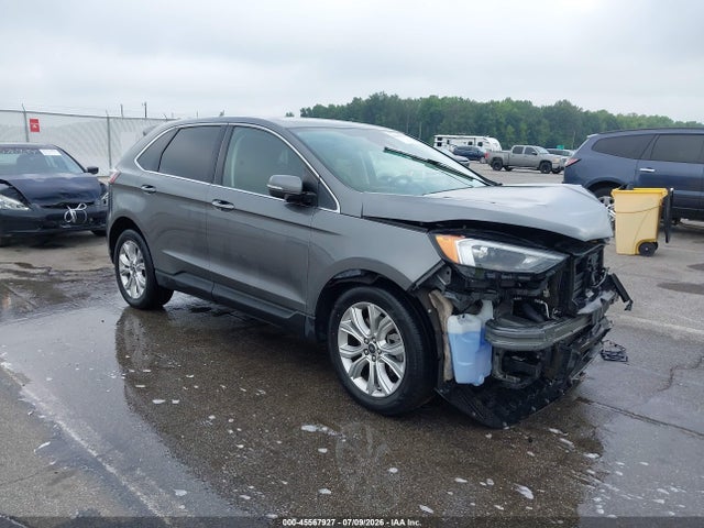 45567927 :رقم المزاد ، 2FMPK4K90PBA30499 vin ، 2023 Ford Edge Titanium مزاد بيع