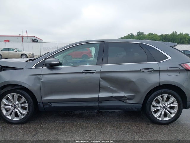 45567927 :رقم المزاد ، 2FMPK4K90PBA30499 vin ، 2023 Ford Edge Titanium مزاد بيع