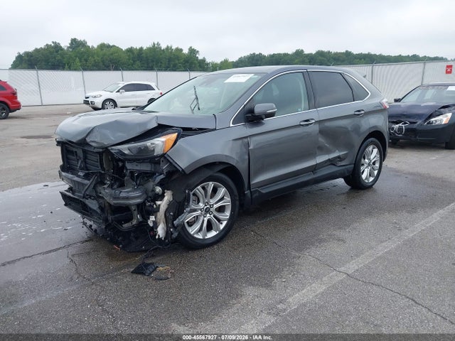 45567927 :رقم المزاد ، 2FMPK4K90PBA30499 vin ، 2023 Ford Edge Titanium مزاد بيع