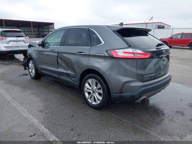45567927 :رقم المزاد ، 2FMPK4K90PBA30499 vin ، 2023 Ford Edge Titanium مزاد بيع