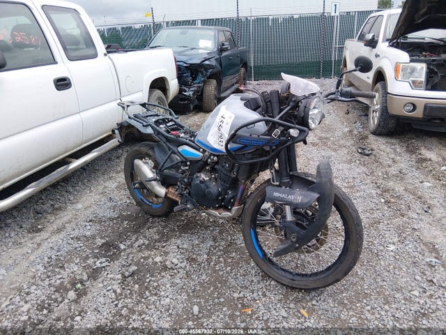 2025 Royal Enfield Motors Himalayan 450 მანქანა იყიდება აუქციონზე, vin: ME3BGK40XSK504131, აუქციონის ნომერი: 45567932