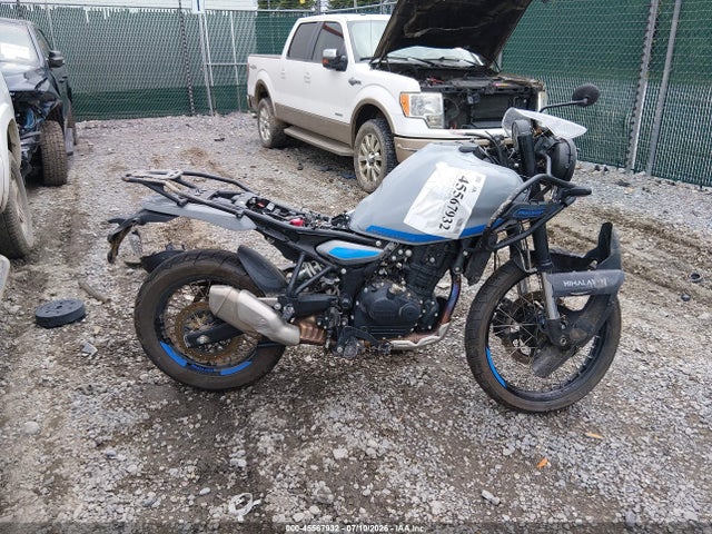 2025 Royal Enfield Motors Himalayan 450 მანქანა იყიდება აუქციონზე, vin: ME3BGK40XSK504131, აუქციონის ნომერი: 45567932